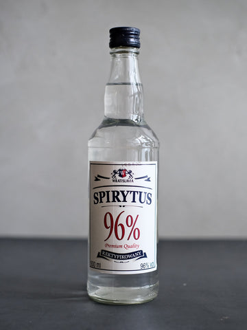 波蘭 生命之水 96% 伏特加 Spirytus Rektyfikowany Rectified Spirit 500ml 香水可用 純天然