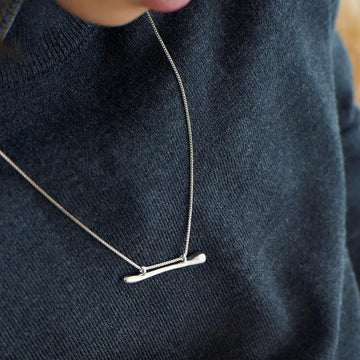 Nothing And Others / Nuance stick Necklace