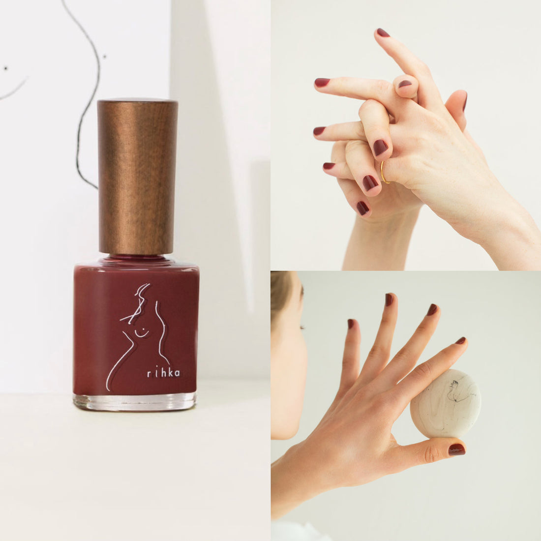 rihka / standard nail polish 指甲油