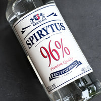 波蘭 生命之水 96% 伏特加 Spirytus Rektyfikowany Rectified Spirit 500ml 香水可用 純天然