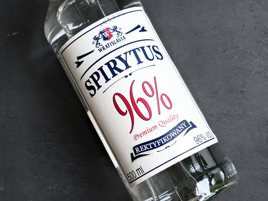 波蘭 生命之水 96% 伏特加 Spirytus Rektyfikowany Rectified Spirit 500ml 香水可用 純天然