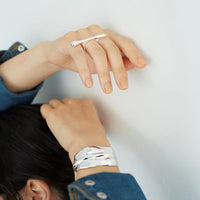 Nothing And Others / Drawing line Bangle