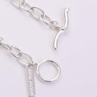 Nothing And Others / Ellipse chain Bracelet