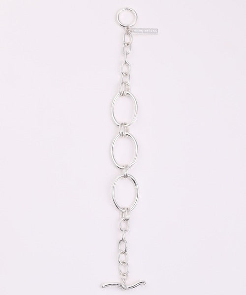 Nothing And Others / Ellipse chain Bracelet