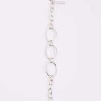 Nothing And Others / Ellipse chain Bracelet