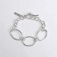 Nothing And Others / Ellipse chain Bracelet