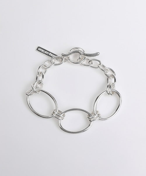 Nothing And Others / Ellipse chain Bracelet