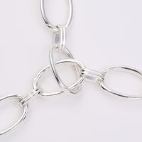 Nothing And Others / Ellipse chain Necklace