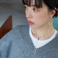 Nothing And Others / Ellipse chain Necklace