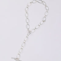 Nothing And Others / Ellipse chain Necklace