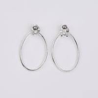 Nothing And Others / Ellipse Earrings