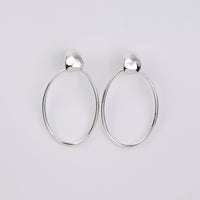 Nothing And Others / Ellipse Earrings