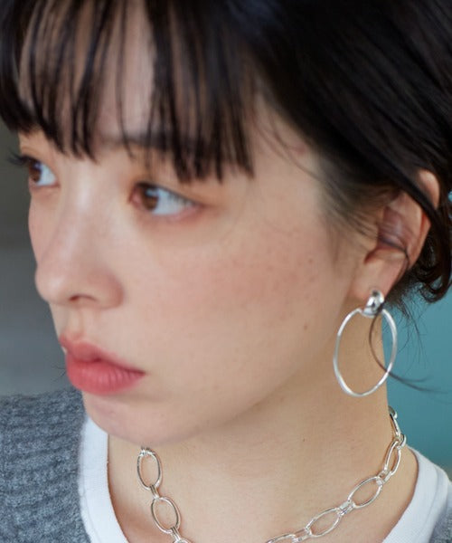 Nothing And Others / Ellipse Earrings