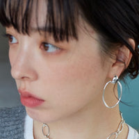 Nothing And Others / Ellipse Earrings