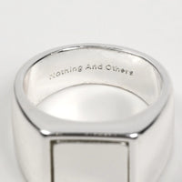 Nothing And Others / UNISEX Square Ring