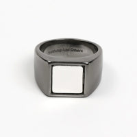 Nothing And Others / UNISEX Square Ring