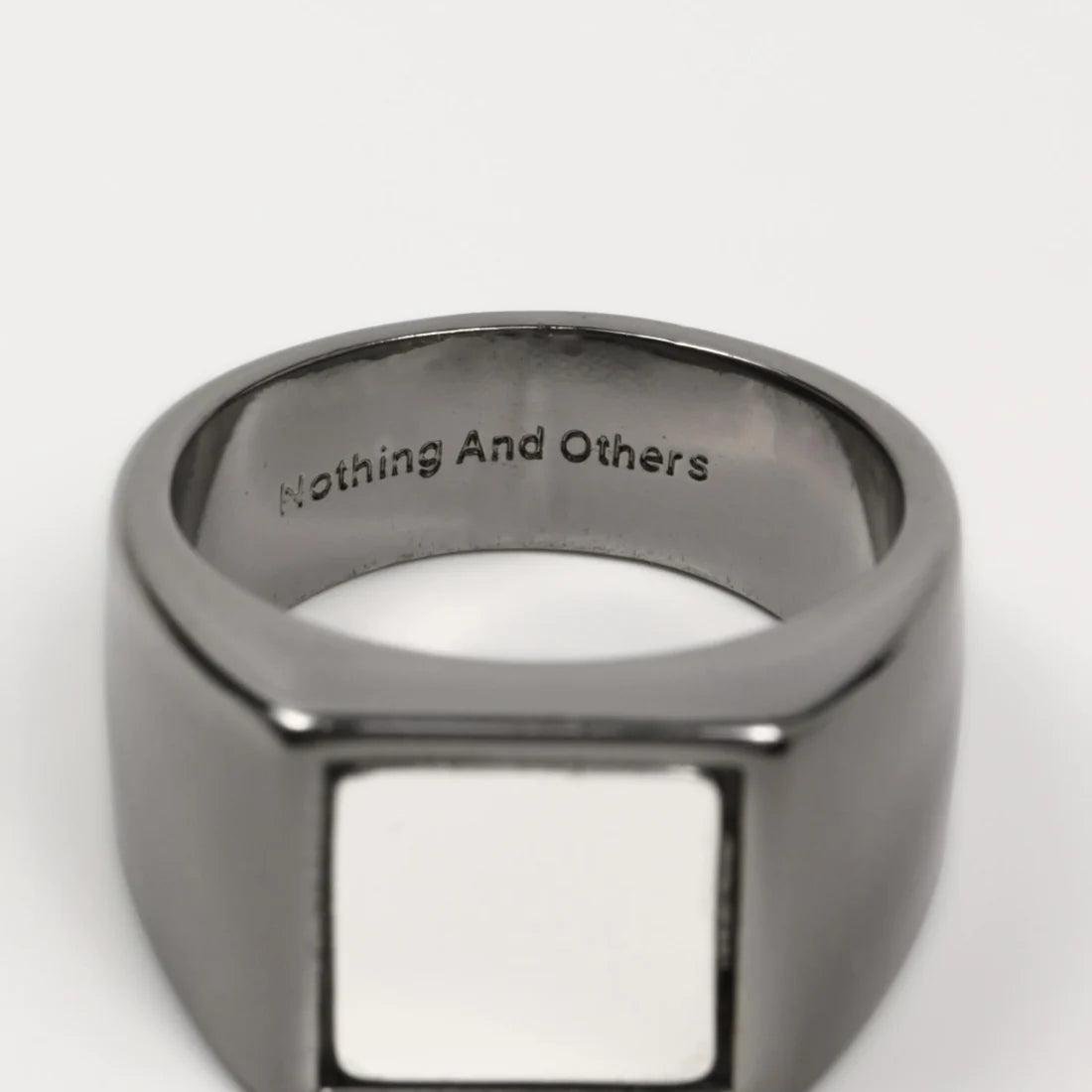 Nothing And Others / UNISEX Square Ring