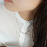 Nothing And Others / W Chain Necklace