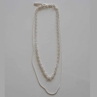 Nothing And Others / W Chain Necklace