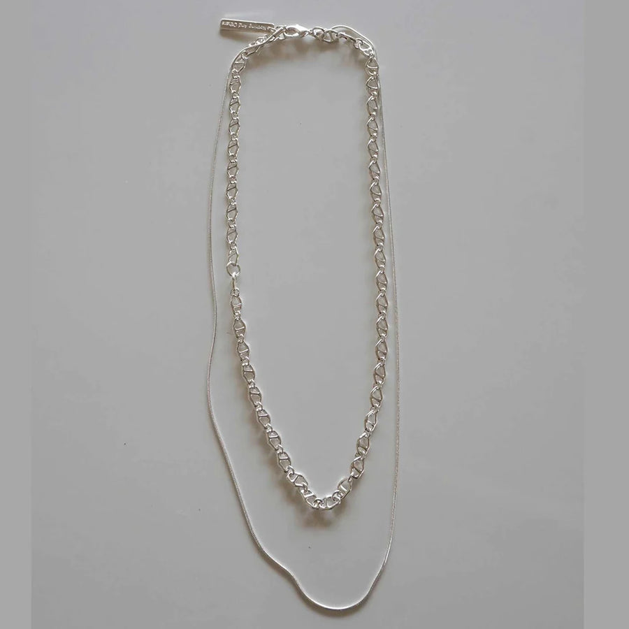 Nothing And Others / W Chain Necklace