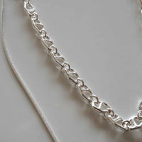 Nothing And Others / W Chain Necklace