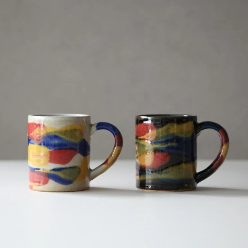 ANGLE / 美濃焼 painter mug