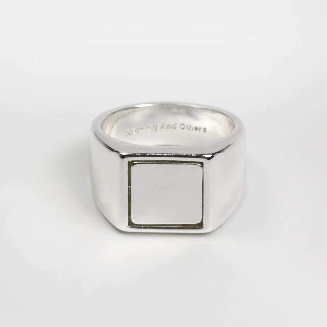 Nothing And Others / UNISEX Square Ring