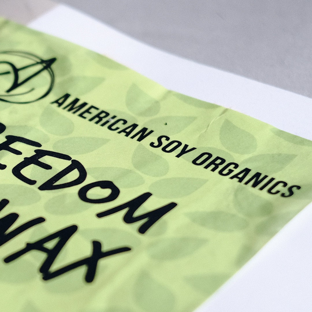 American Soy Organics Freedom Soy Wax 美國有機大豆蠟 可微波爐