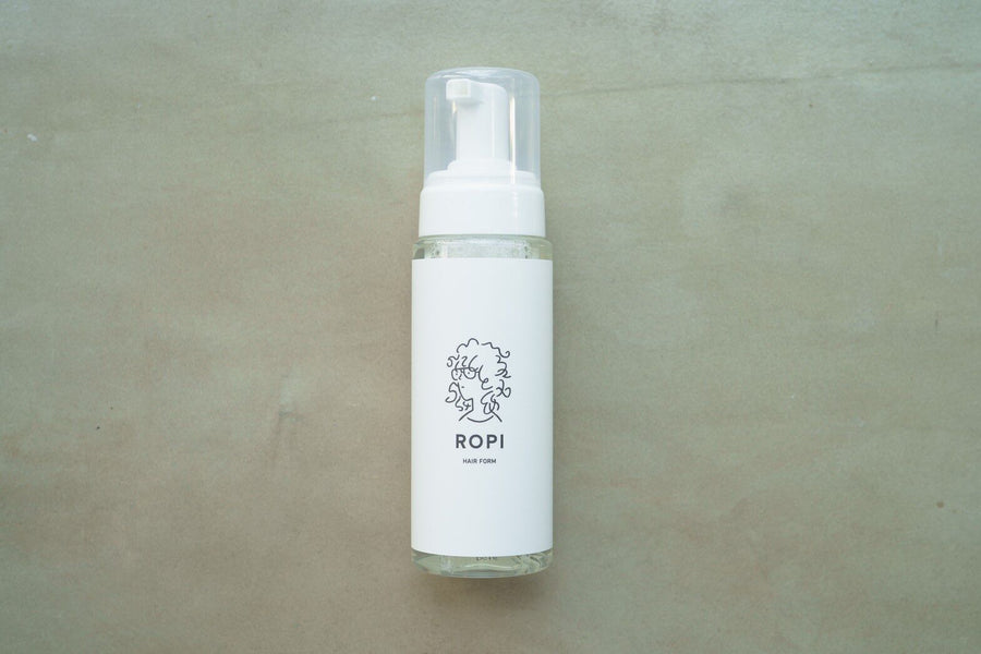 Ropi Hair Foam 天然香氣定型泡沫